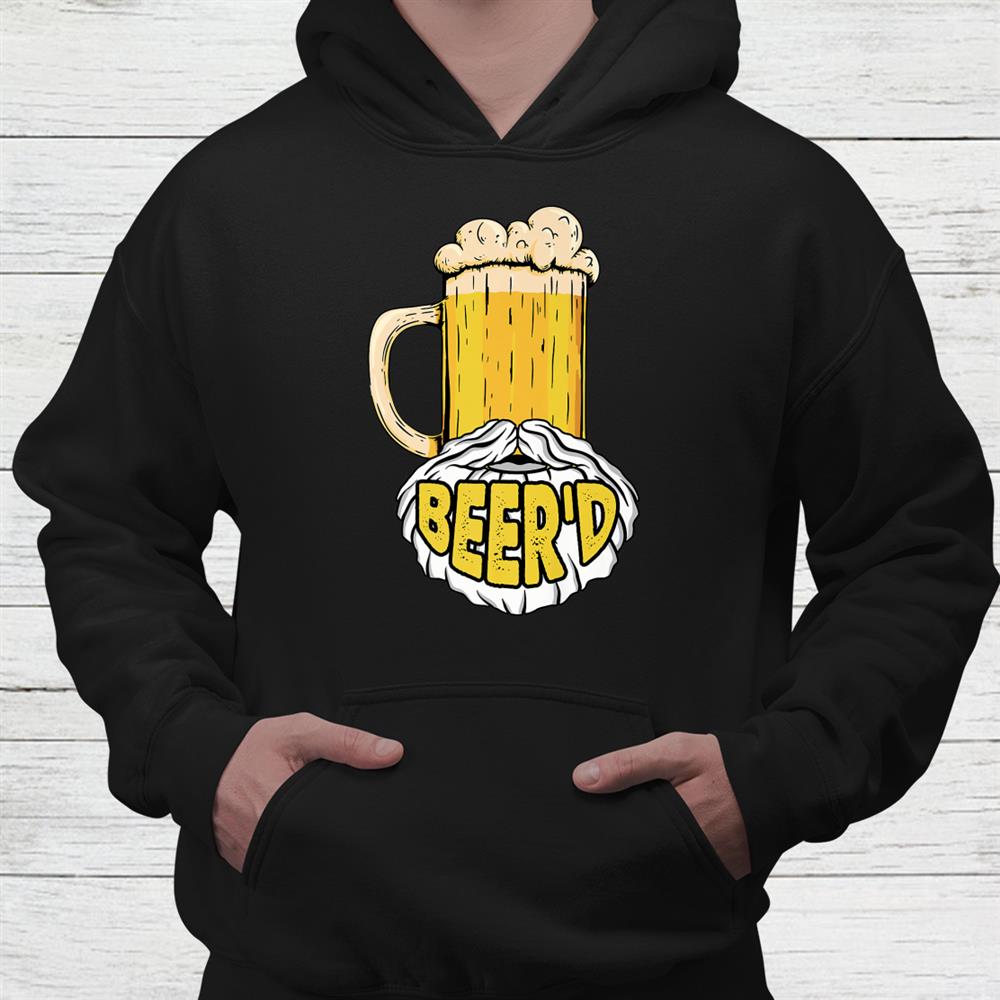 Bearded Fan Masculine Full Beard Beerd Shirt Bearded Fan Masculine Full Beard Beerd Shirt