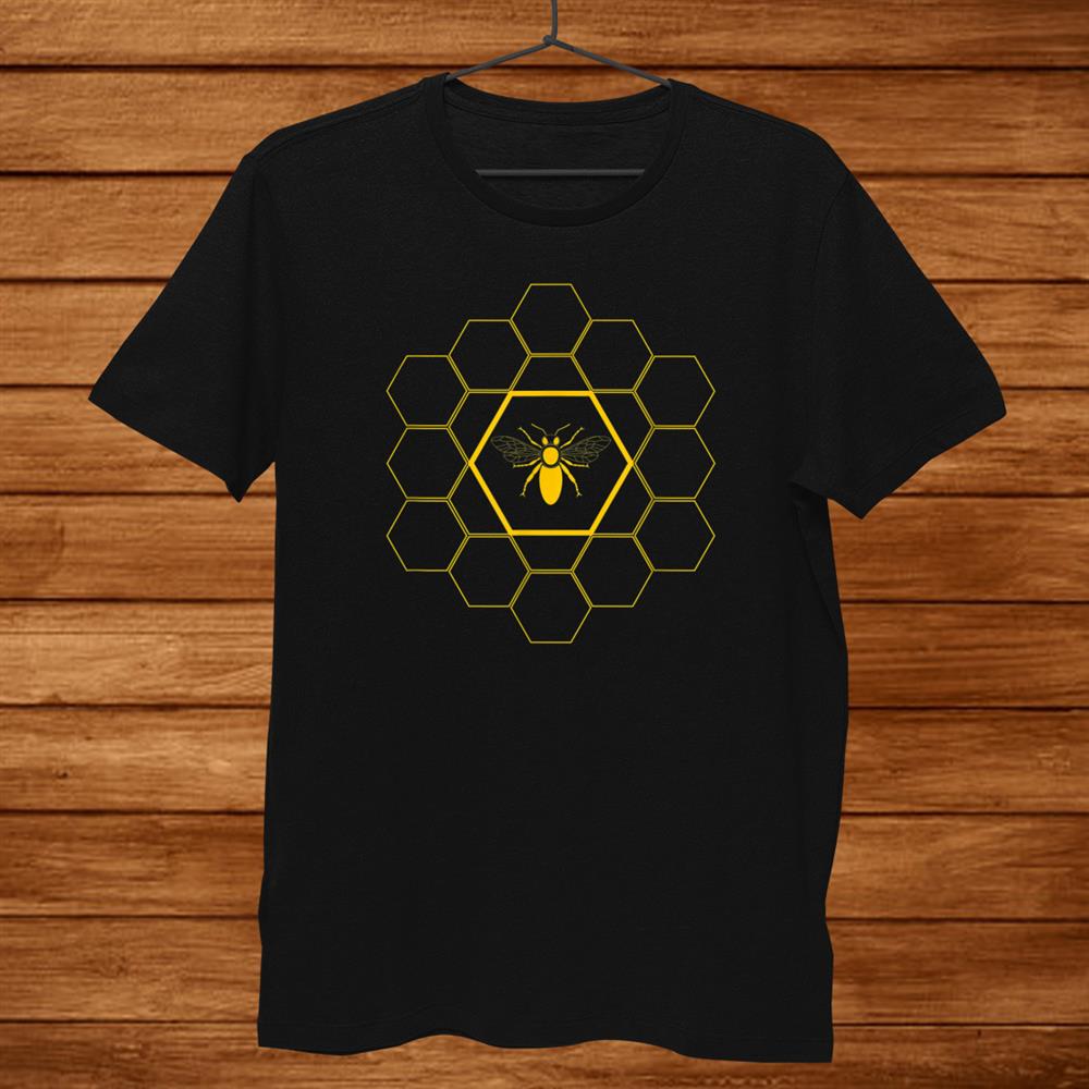 Bee Honeycomb Beekeeper Beekeeping Shirt Bee Honeycomb Beekeeper Beekeeping Shirt
