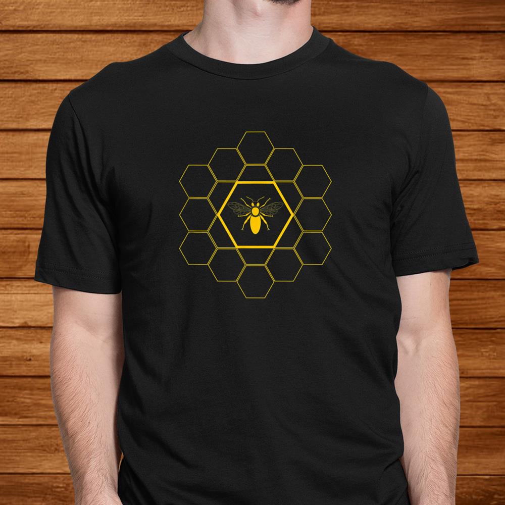 Bee Honeycomb Beekeeper Beekeeping Shirt Bee Honeycomb Beekeeper Beekeeping Shirt