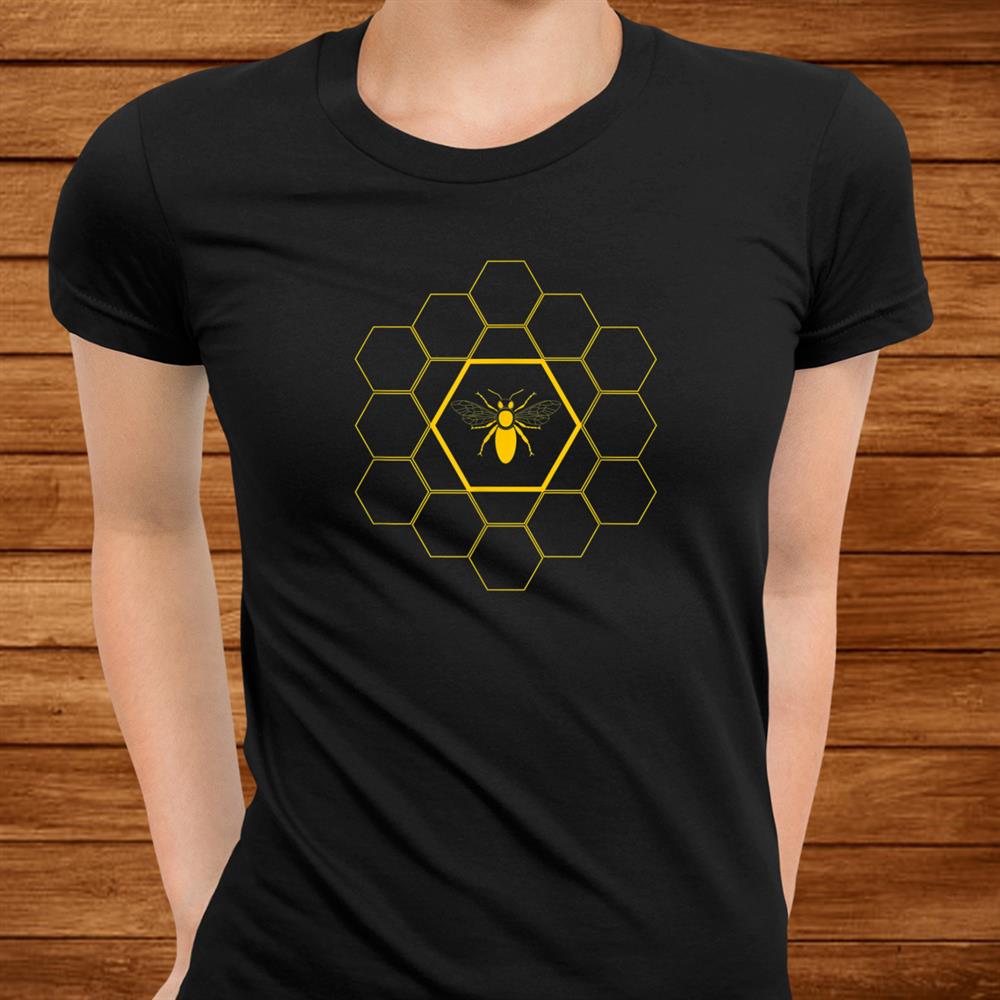 Bee Honeycomb Beekeeper Beekeeping Shirt Bee Honeycomb Beekeeper Beekeeping Shirt