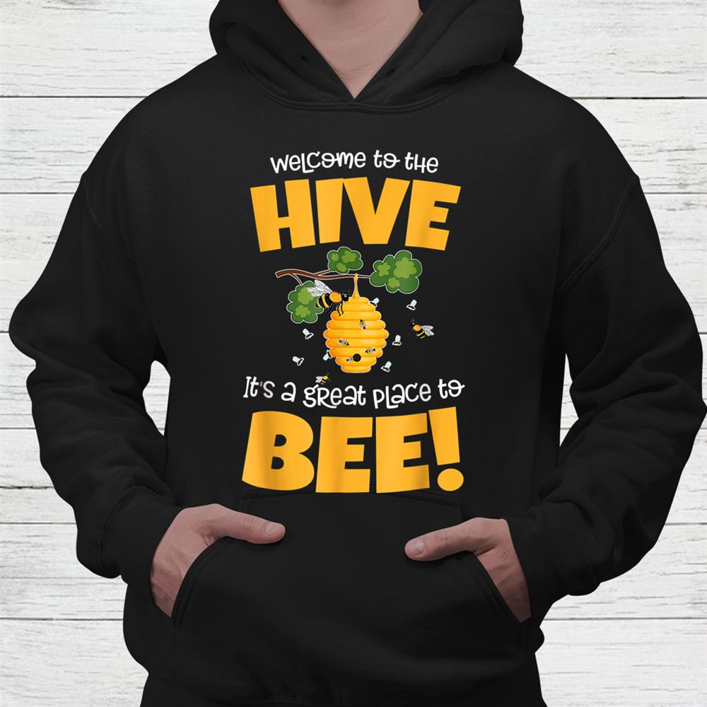 Bee Theme Back To School For Teachers Welcome To The Hive Shirt Bee Theme Back To School For Teachers Welcome To The Hive Shirt