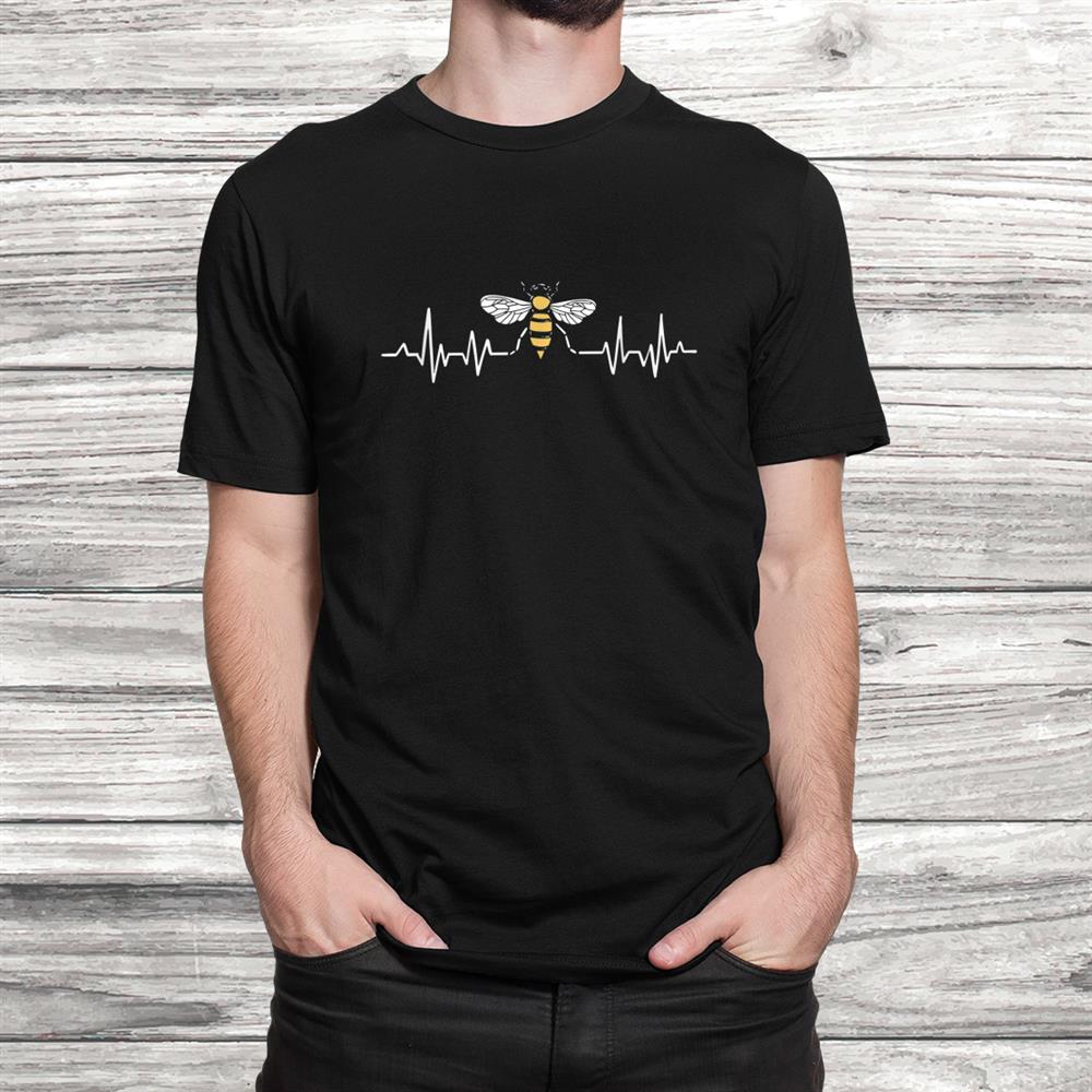 Beekeeping Beekeepers Heartbeat Shirt Beekeeping Beekeepers Heartbeat Shirt