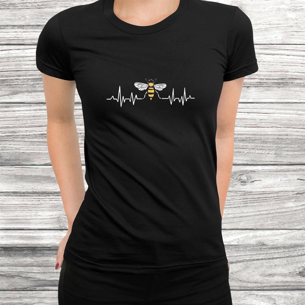 Beekeeping Beekeepers Heartbeat Shirt Beekeeping Beekeepers Heartbeat Shirt
