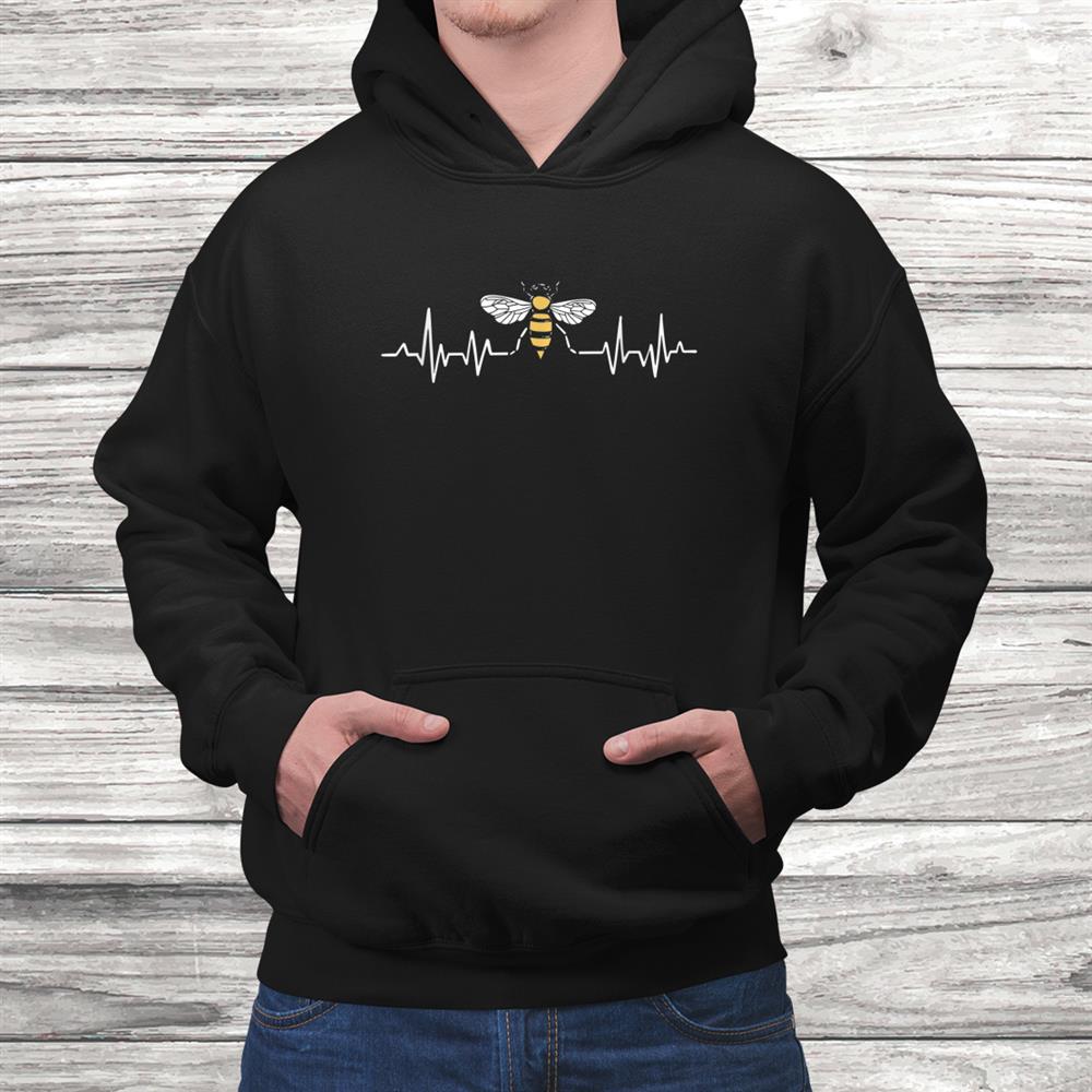 Beekeeping Beekeepers Heartbeat Shirt Beekeeping Beekeepers Heartbeat Shirt