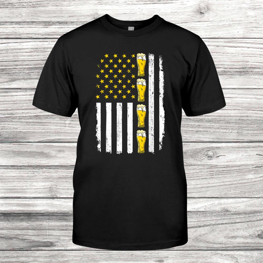 Beer American Flagth Of July Funny Patriotic Brewery Mugs Shirt Beer American Flagth Of July Funny Patriotic Brewery Mugs Shirt
