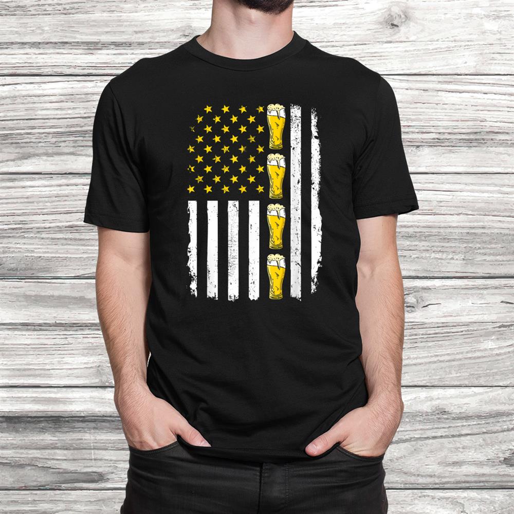 Beer American Flagth Of July Funny Patriotic Brewery Mugs Shirt Beer American Flagth Of July Funny Patriotic Brewery Mugs Shirt
