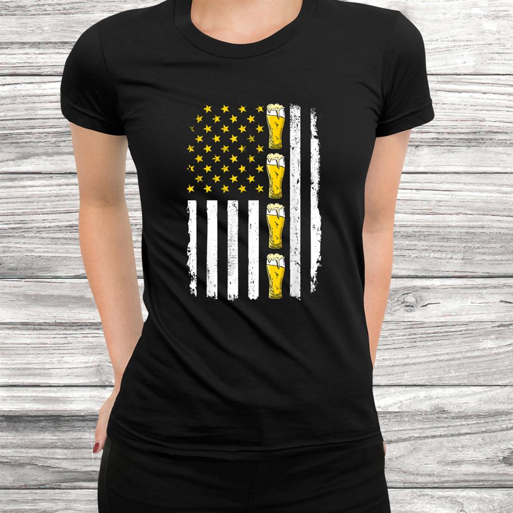 Beer American Flagth Of July Funny Patriotic Brewery Mugs Shirt Beer American Flagth Of July Funny Patriotic Brewery Mugs Shirt