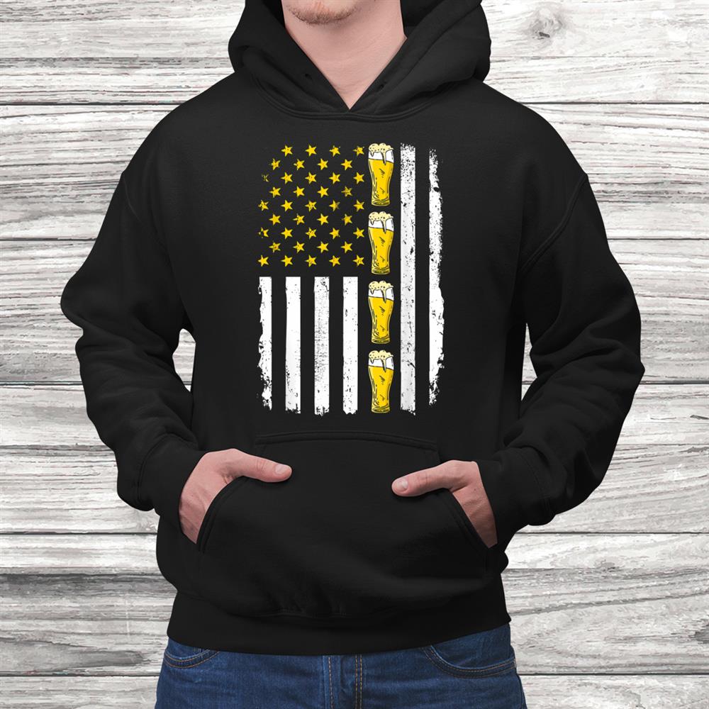 Beer American Flagth Of July Funny Patriotic Brewery Mugs Shirt Beer American Flagth Of July Funny Patriotic Brewery Mugs Shirt