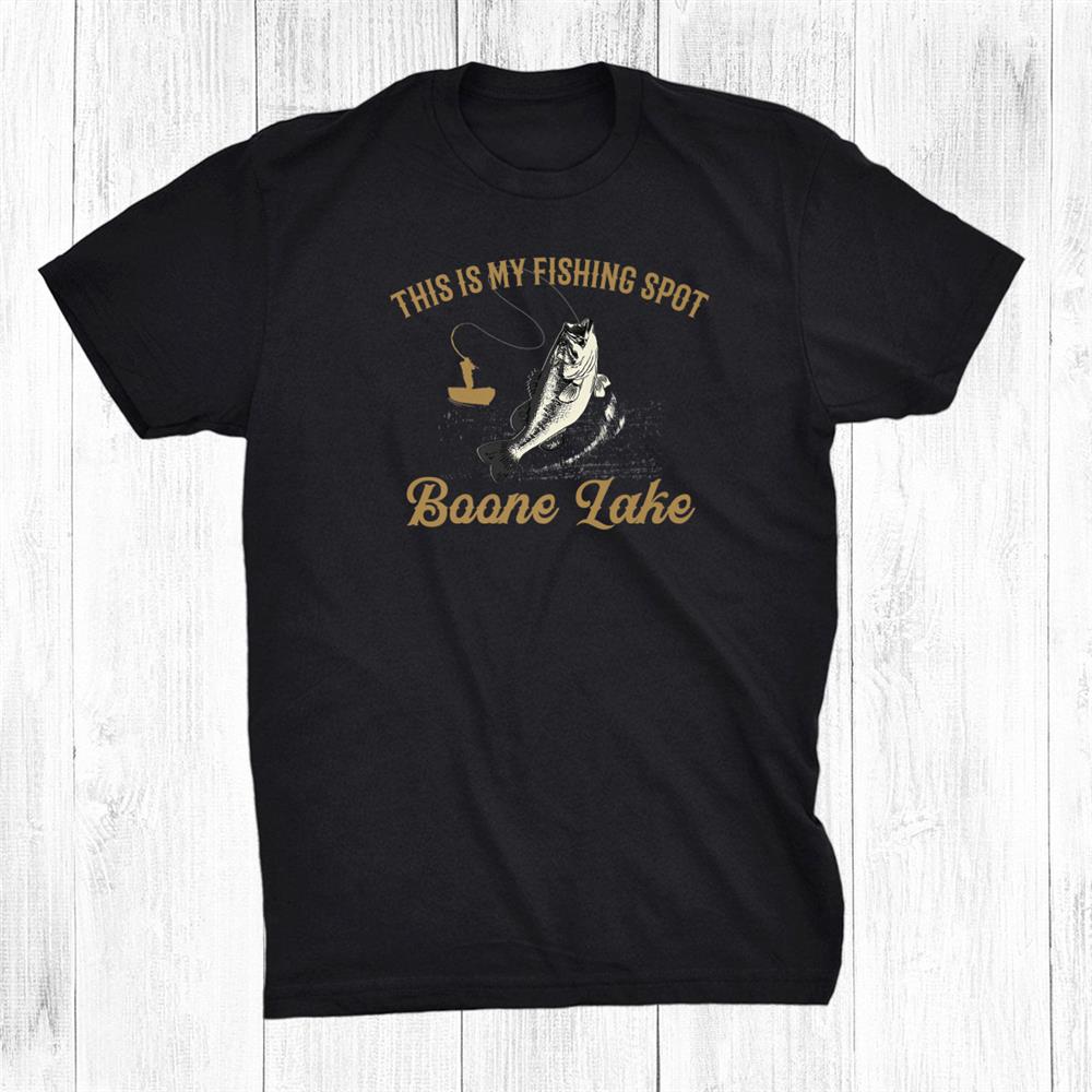 Beer And Fishing Is My Kind Of Thing Boone Lake Drinking Shirt Beer And Fishing Is My Kind Of Thing Boone Lake Drinking Shirt