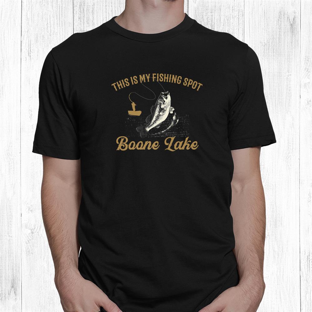 Beer And Fishing Is My Kind Of Thing Boone Lake Drinking Shirt Beer And Fishing Is My Kind Of Thing Boone Lake Drinking Shirt