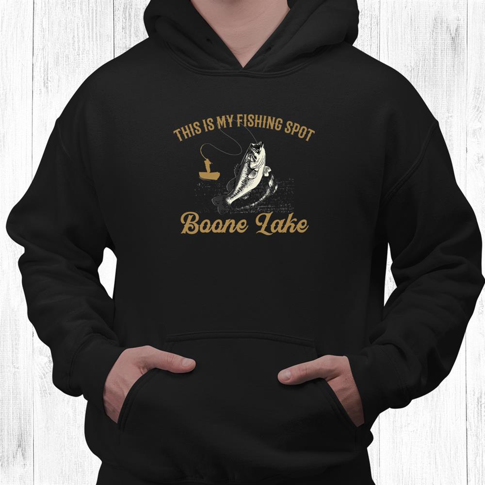 Beer And Fishing Is My Kind Of Thing Boone Lake Drinking Shirt Beer And Fishing Is My Kind Of Thing Boone Lake Drinking Shirt