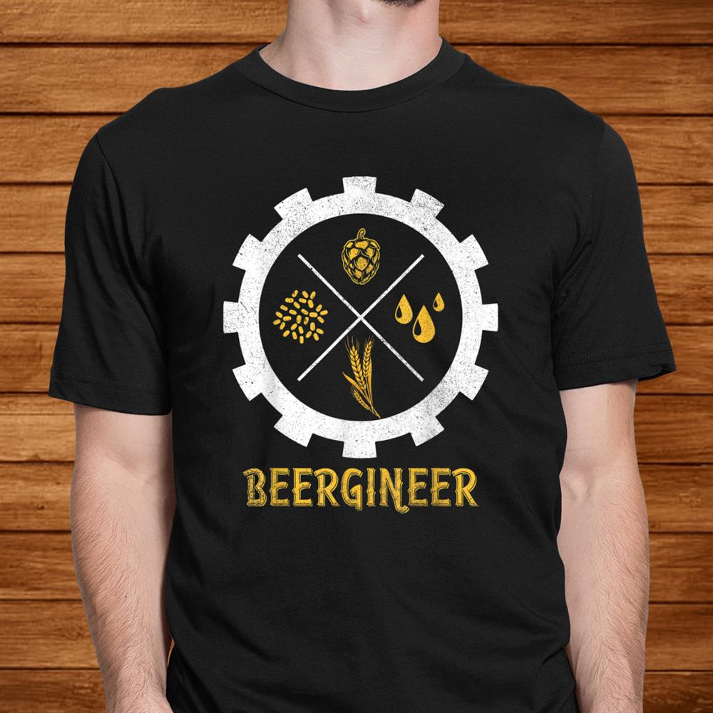 Beergineer Beer Brewer Engineer Craft Beer Homebrew Ipa Shirt Beergineer Beer Brewer Engineer Craft Beer Homebrew Ipa Shirt