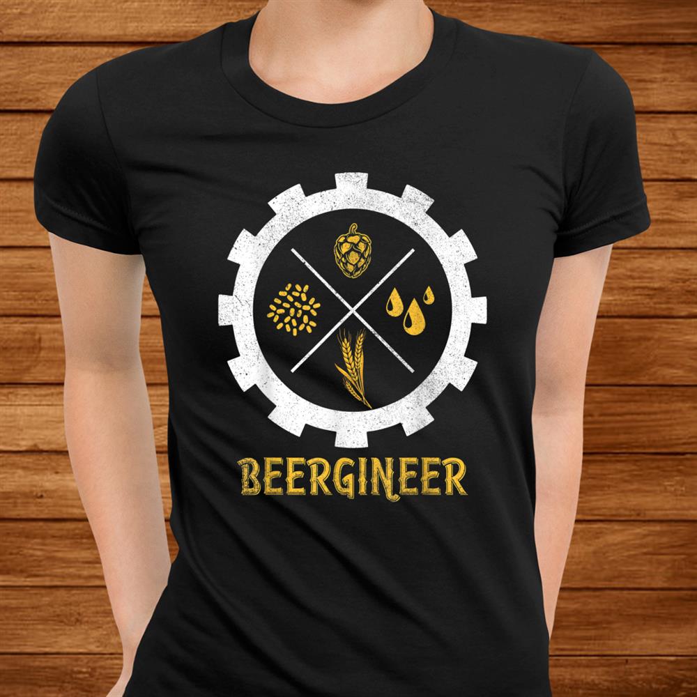 Beergineer Beer Brewer Engineer Craft Beer Homebrew Ipa Shirt Beergineer Beer Brewer Engineer Craft Beer Homebrew Ipa Shirt