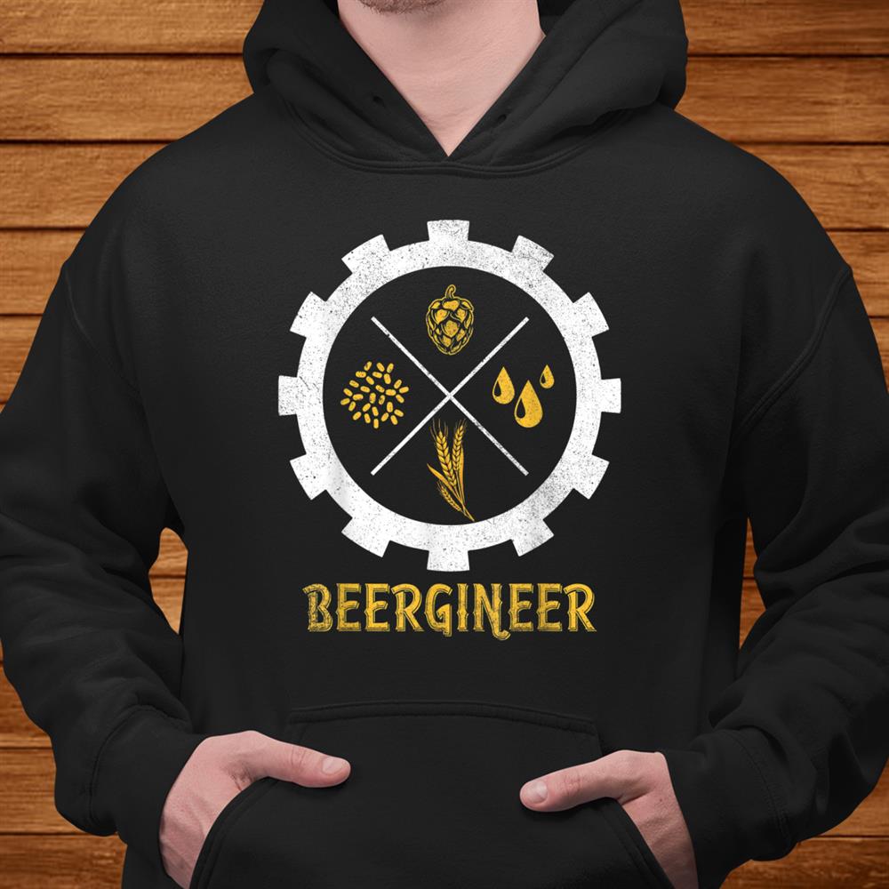 Beergineer Beer Brewer Engineer Craft Beer Homebrew Ipa Shirt Beergineer Beer Brewer Engineer Craft Beer Homebrew Ipa Shirt