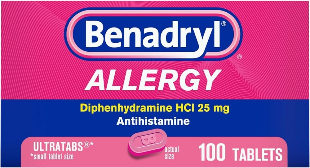 Benadryl drug