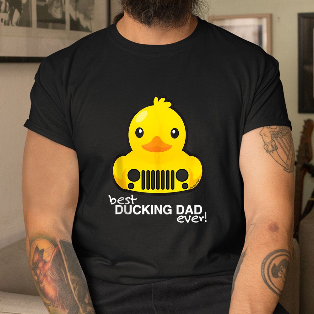 Best DUCKING DAD Ever Grille Shirt Best DUCKING DAD Ever Grille Shirt