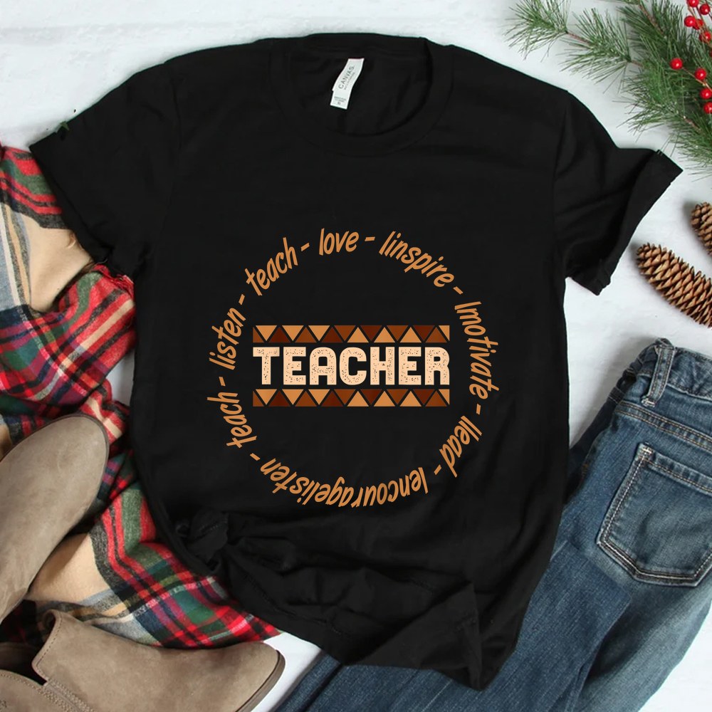 Black History Month Pajama Afro African Melanin Afro Teacher Shirt Black History Month Pajama Afro African Melanin Afro Teacher Shirt