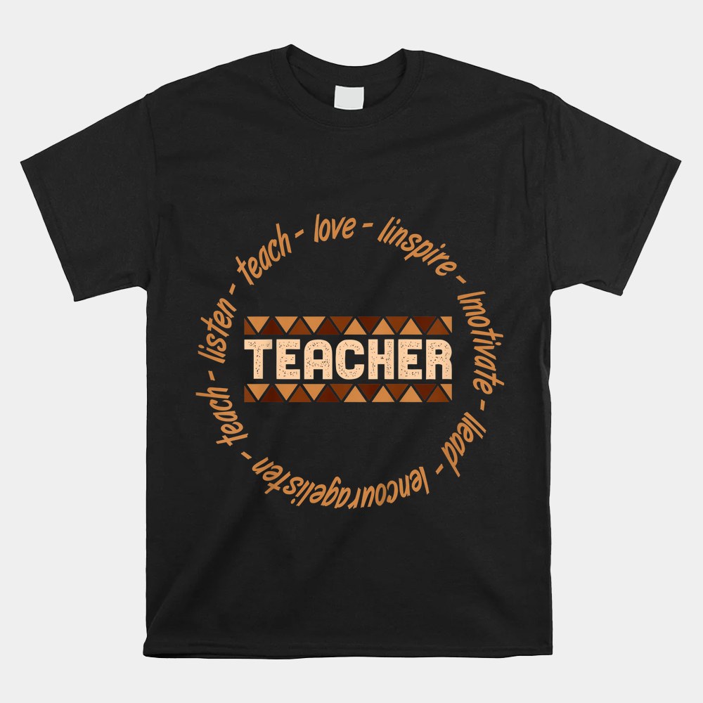 Black History Month Pajama Afro African Melanin Afro Teacher Shirt Black History Month Pajama Afro African Melanin Afro Teacher Shirt