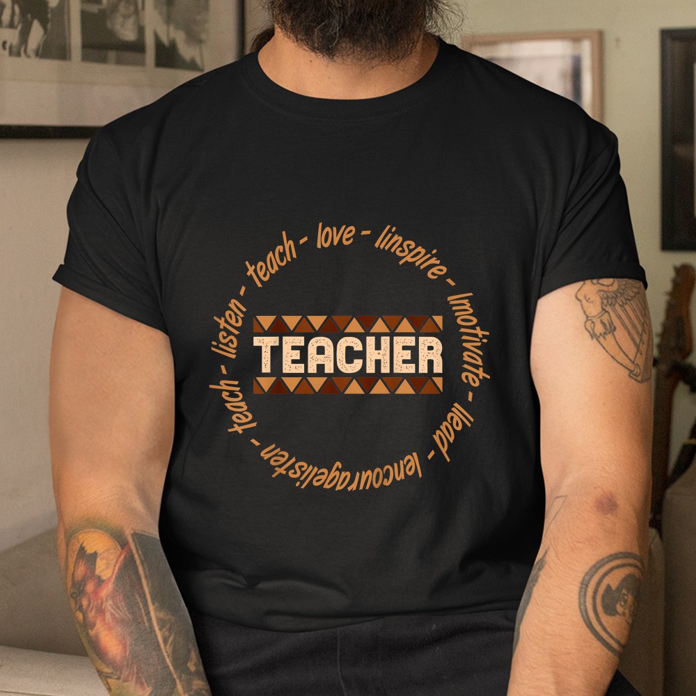 Black History Month Pajama Afro African Melanin Afro Teacher Shirt Black History Month Pajama Afro African Melanin Afro Teacher Shirt