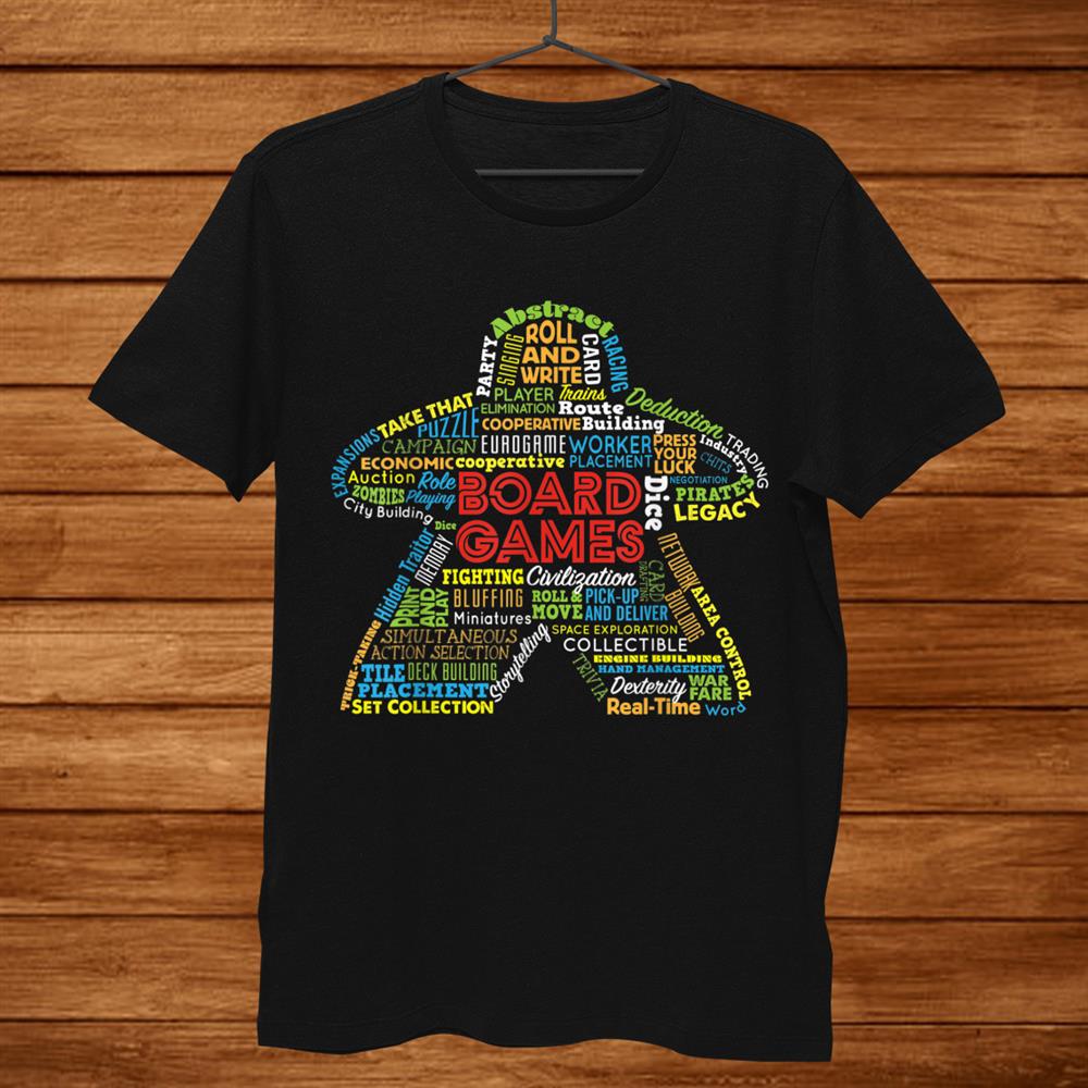 Board Game Mechanics Shirt Board Game Mechanics Shirt