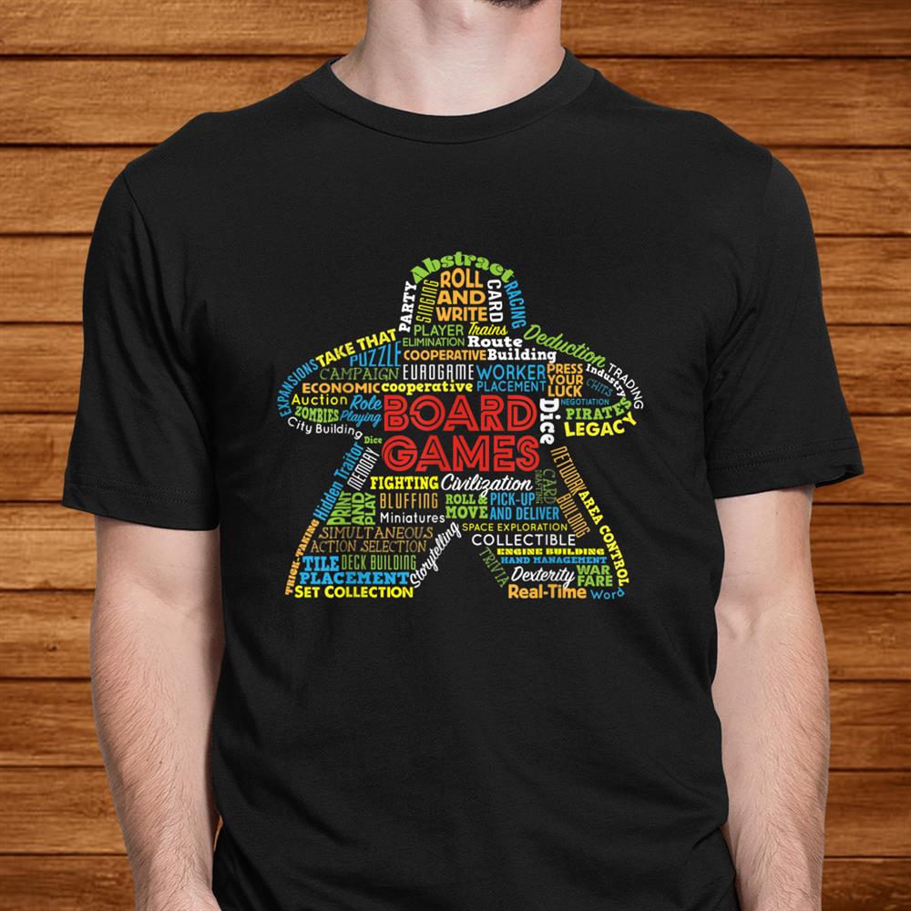 Board Game Mechanics Shirt Board Game Mechanics Shirt