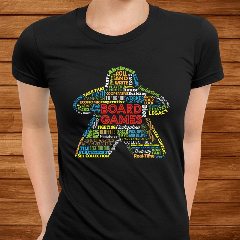 Board Game Mechanics Shirt Board Game Mechanics Shirt
