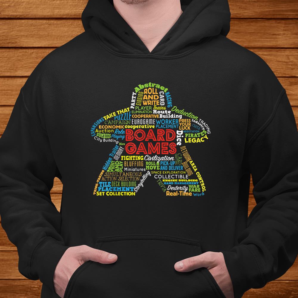 Board Game Mechanics Shirt Board Game Mechanics Shirt