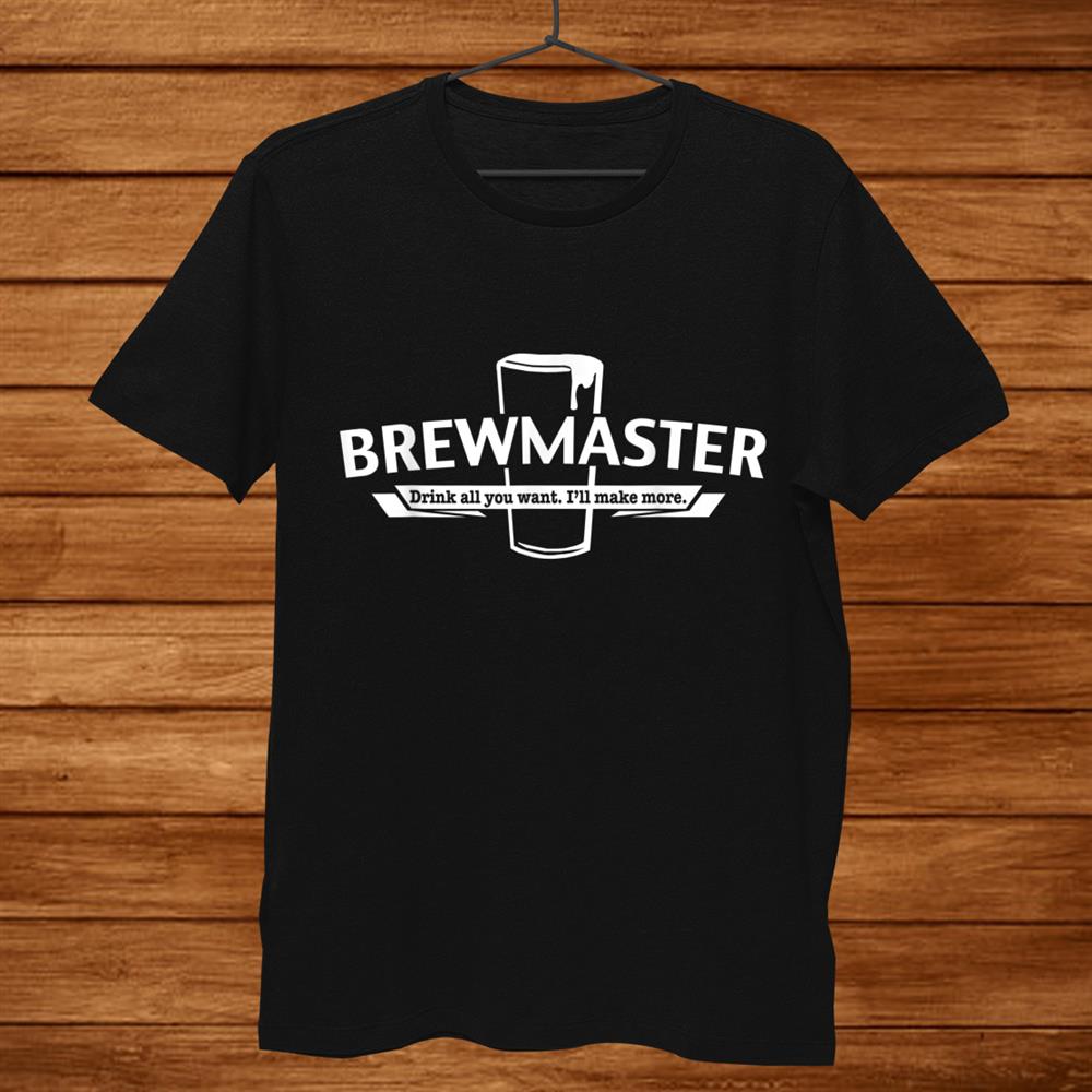 Brewmaster Craft Beer Home Brewing Brewer Shirt Brewmaster Craft Beer Home Brewing Brewer Shirt