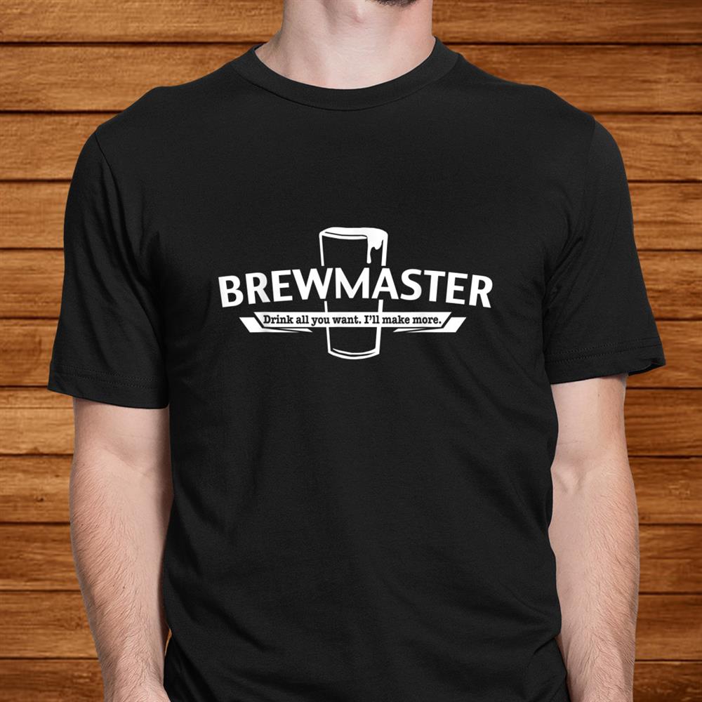 Brewmaster Craft Beer Home Brewing Brewer Shirt Brewmaster Craft Beer Home Brewing Brewer Shirt