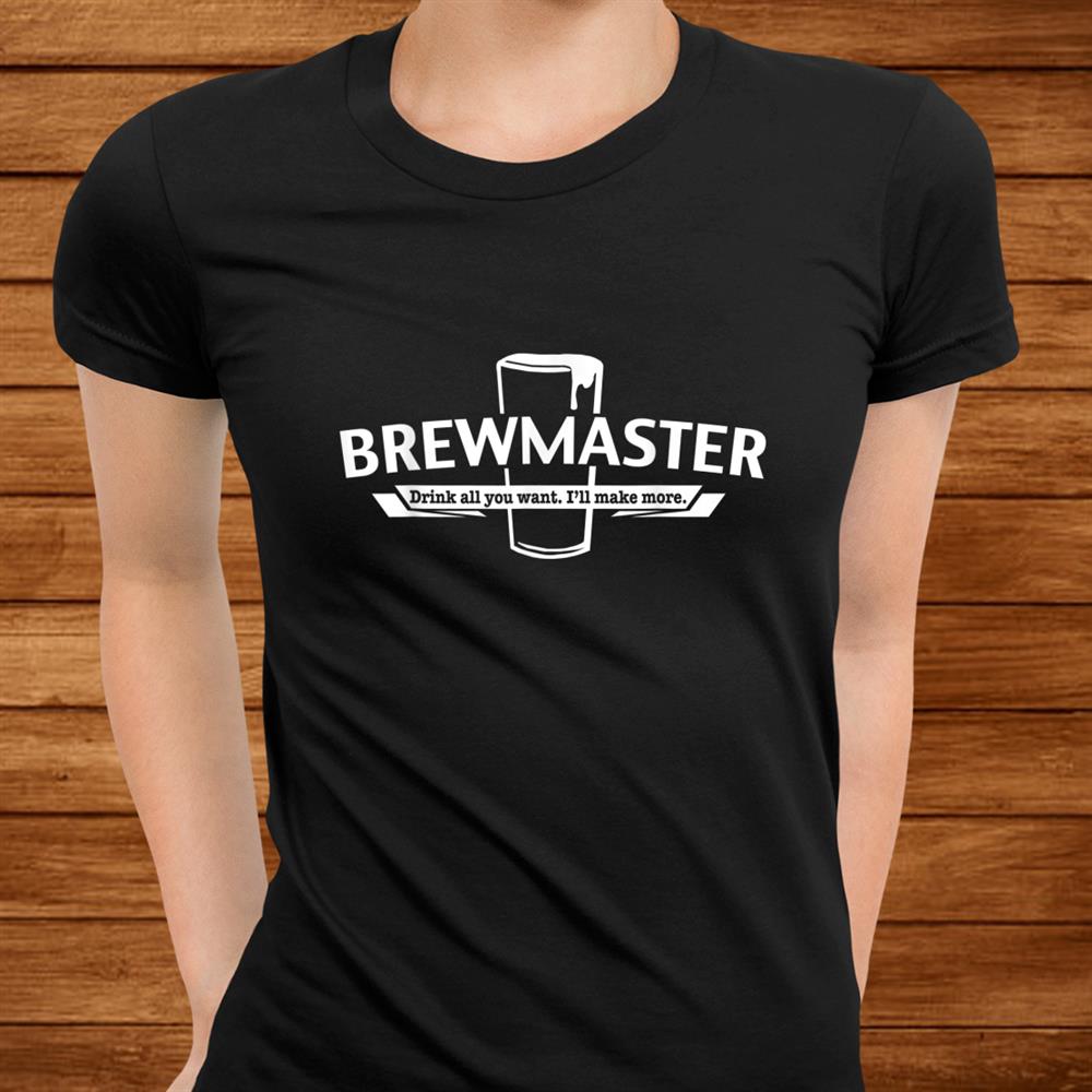 Brewmaster Craft Beer Home Brewing Brewer Shirt Brewmaster Craft Beer Home Brewing Brewer Shirt