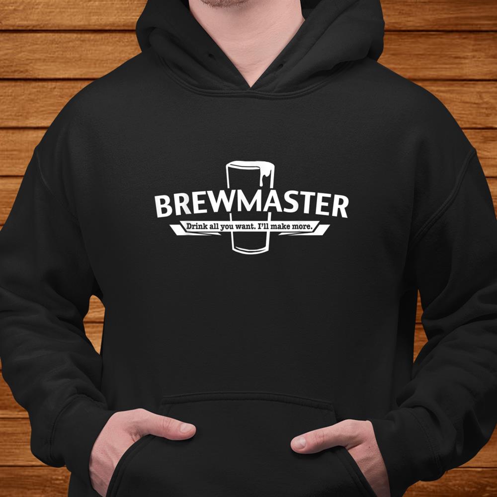 Brewmaster Craft Beer Home Brewing Brewer Shirt Brewmaster Craft Beer Home Brewing Brewer Shirt
