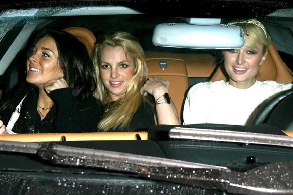 Britney Spears Paris Hilton Lindsay Lohan Luigi Mangione Shirt 8 Britney Spears, Paris Hilton and Lindsay Lohan