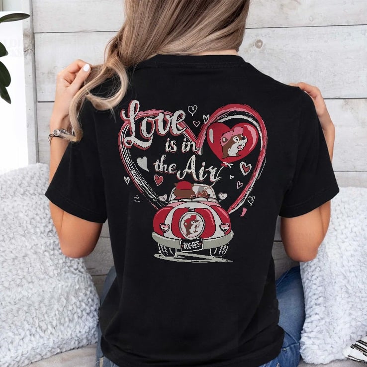 Buc-ee’s Love Is In The Air Valentine’s Shirt Buc-ee’s Love Is In The Air Valentine’s Shirt