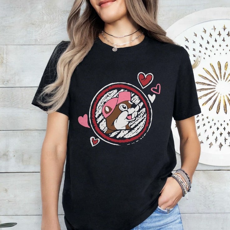 Buc-ee’s Love Is In The Air Valentine’s Shirt Buc-ee’s Love Is In The Air Valentine’s Shirt