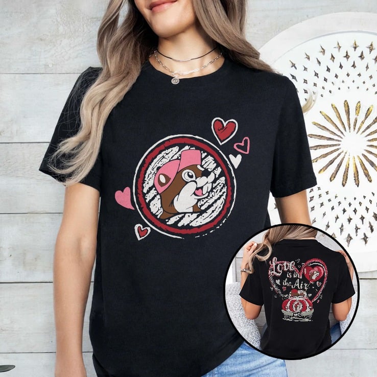Buc-ee’s Love Is In The Air Valentine’s Shirt Buc-ee’s Love Is In The Air Valentine’s Shirt