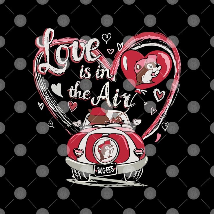 Buc-ee’s Love Is In The Air Valentine’s Shirt Buc-ee’s Love Is In The Air Valentine’s Shirt