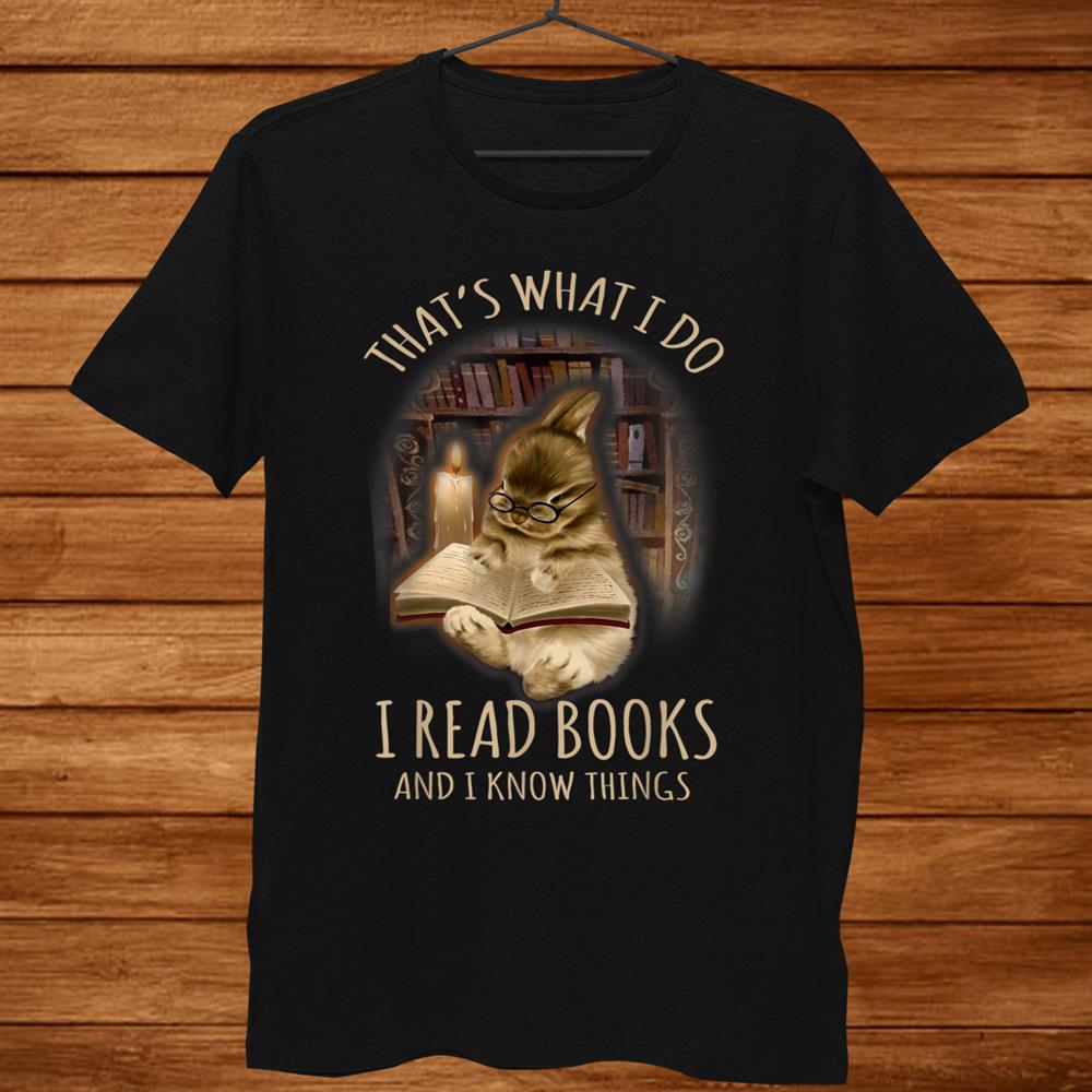 Bunny Thats What I Do I Read Books And I Know Things Shirt Bunny Thats What I Do I Read Books And I Know Things Shirt