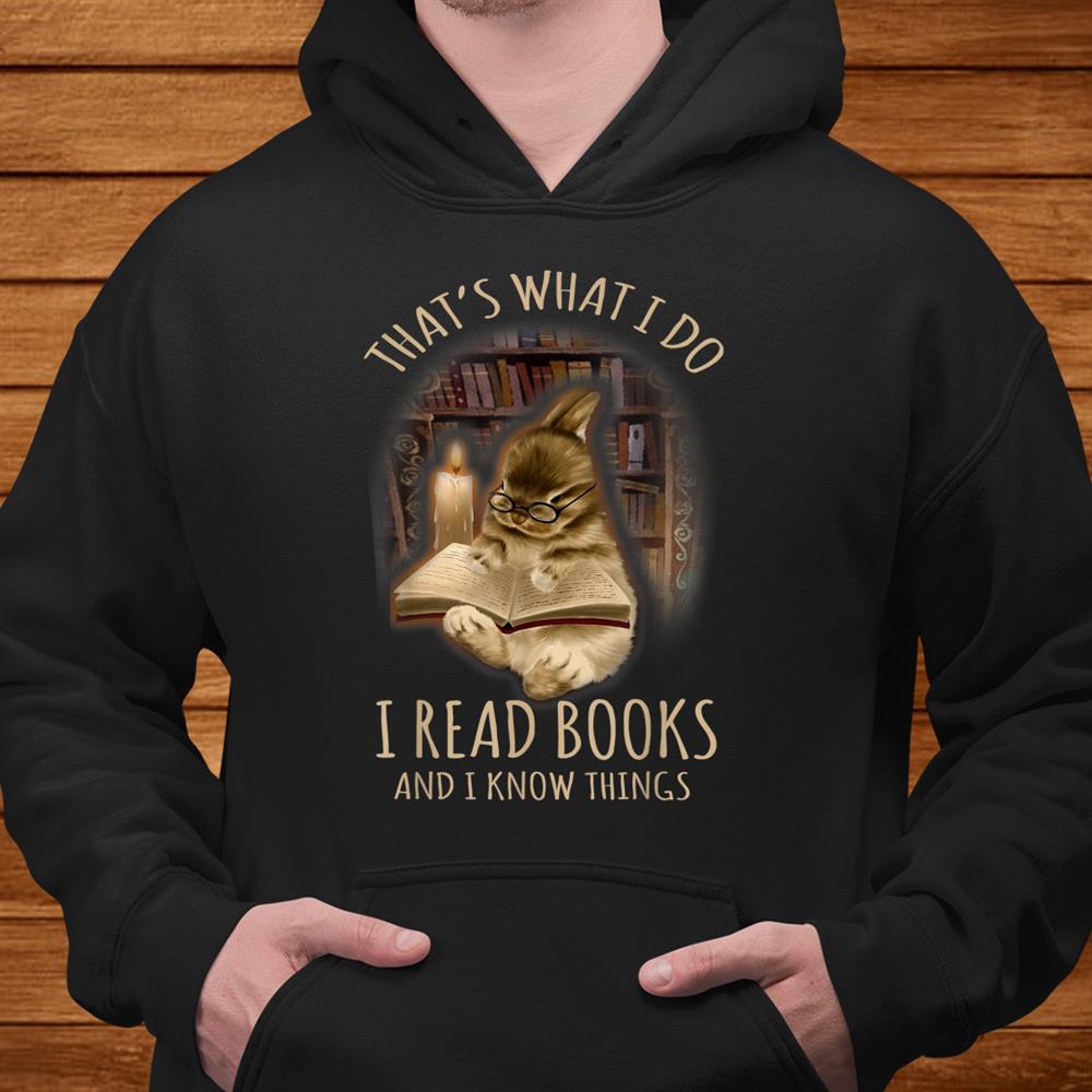 Bunny Thats What I Do I Read Books And I Know Things Shirt Bunny Thats What I Do I Read Books And I Know Things Shirt