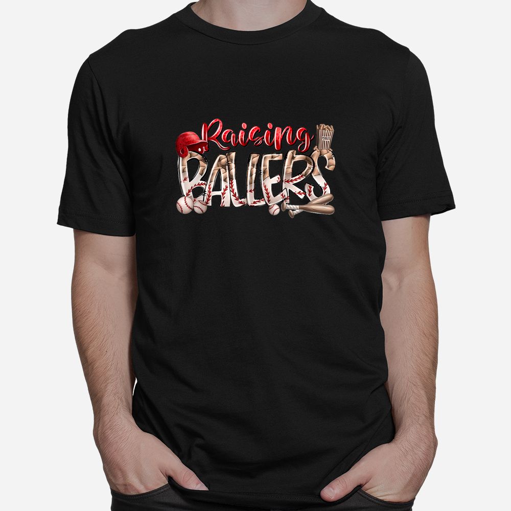 Busy Raising Ballers Softball Baseball Mom Life Shirt Busy Raising Ballers Softball Baseball Mom Life Shirt