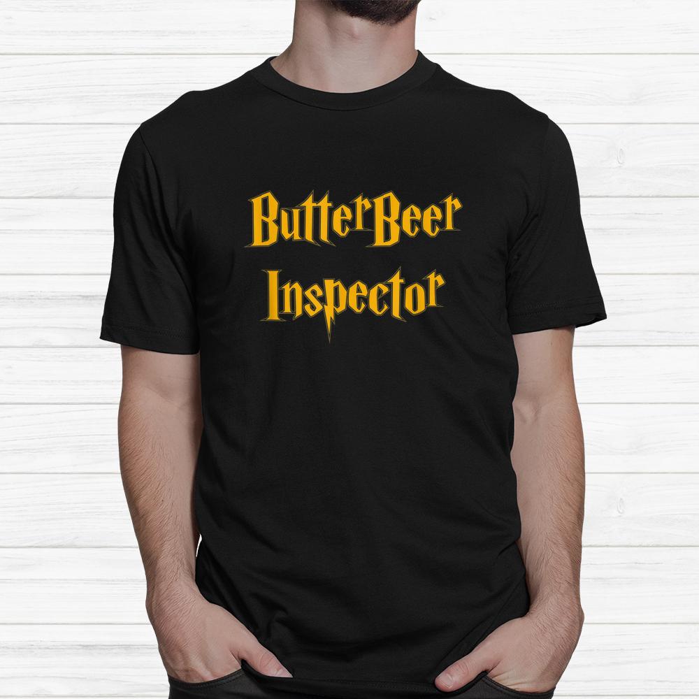 Butterbeer Inspector Shirt Butterbeer Inspector Shirt