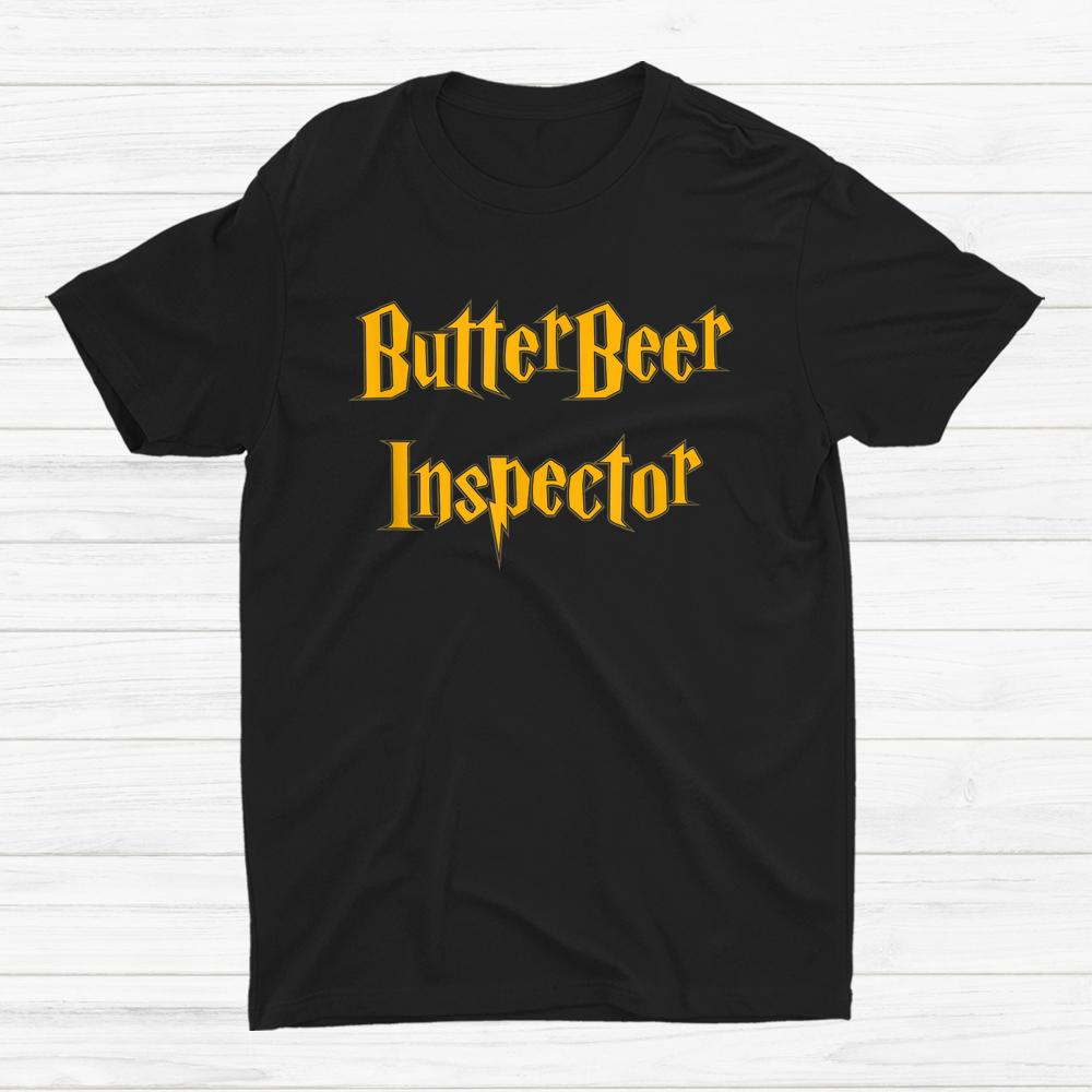 Butterbeer Inspector Shirt Butterbeer Inspector Shirt