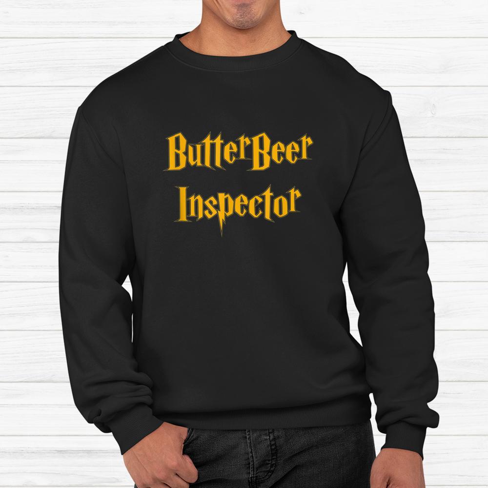 Butterbeer Inspector Shirt Butterbeer Inspector Shirt