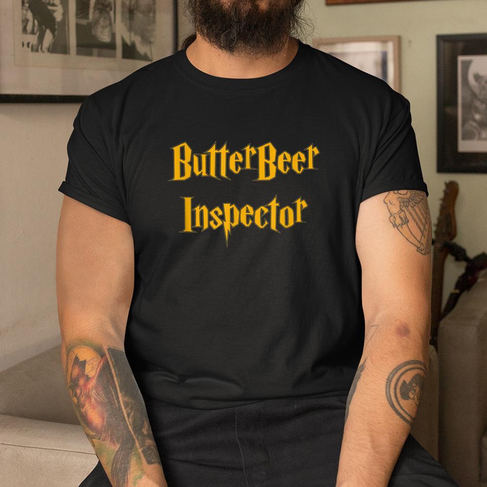 Butterbeer Inspector Shirt Butterbeer Inspector Shirt