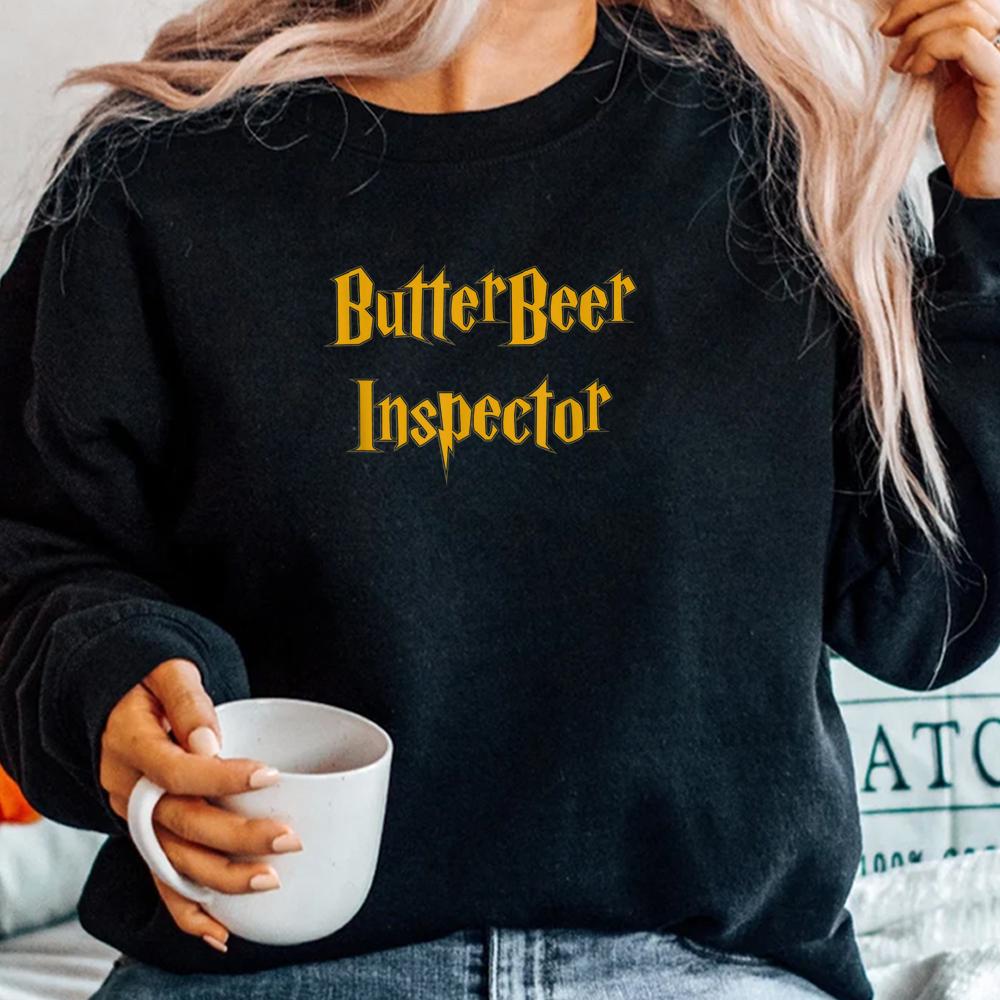 Butterbeer Inspector Shirt Butterbeer Inspector Shirt
