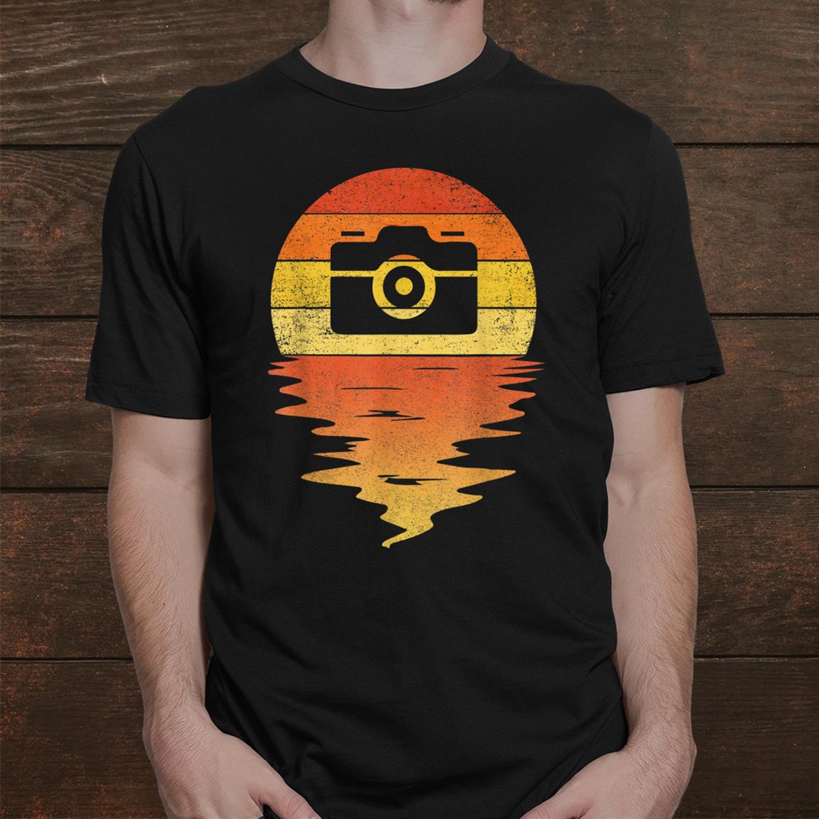 Camera Shirt Retro Sunset0s Vintage Camera Photographer Shirt Camera Shirt Retro Sunset0s Vintage Camera Photographer Shirt
