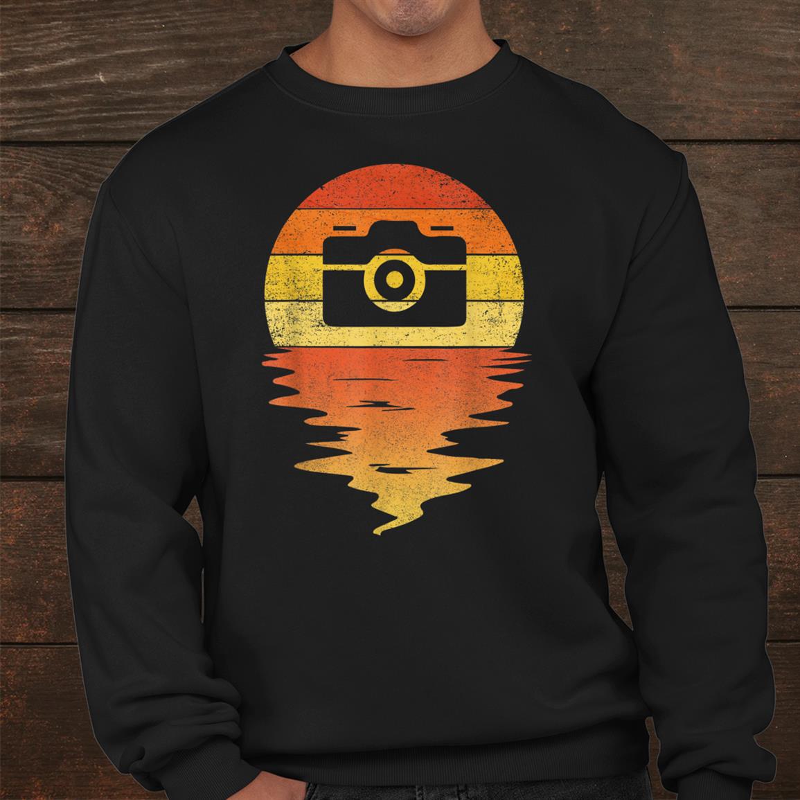 Camera Shirt Retro Sunset0s Vintage Camera Photographer Shirt Camera Shirt Retro Sunset0s Vintage Camera Photographer Shirt