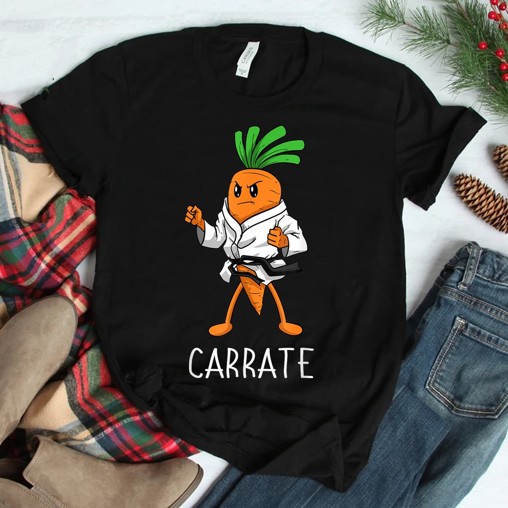 Carrate Karate Carrot Student Teacher Trainee Trainor Shirt Carrate Karate Carrot Student Teacher Trainee Trainor Shirt