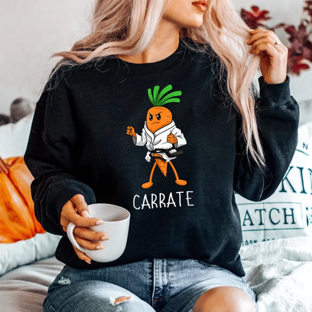 Carrate Karate Carrot Student Teacher Trainee Trainor Shirt Carrate Karate Carrot Student Teacher Trainee Trainor Shirt