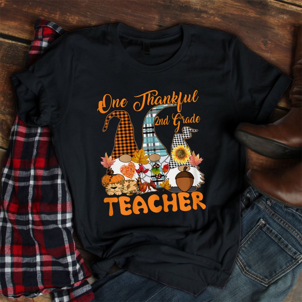 Catmom Paraeducator Thankful 2nd Grade Teacher Appreciation Shirt Catmom Paraeducator Thankful 2nd Grade Teacher Appreciation Shirt