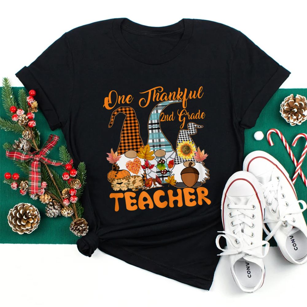 Catmom Paraeducator Thankful 2nd Grade Teacher Appreciation Shirt Catmom Paraeducator Thankful 2nd Grade Teacher Appreciation Shirt